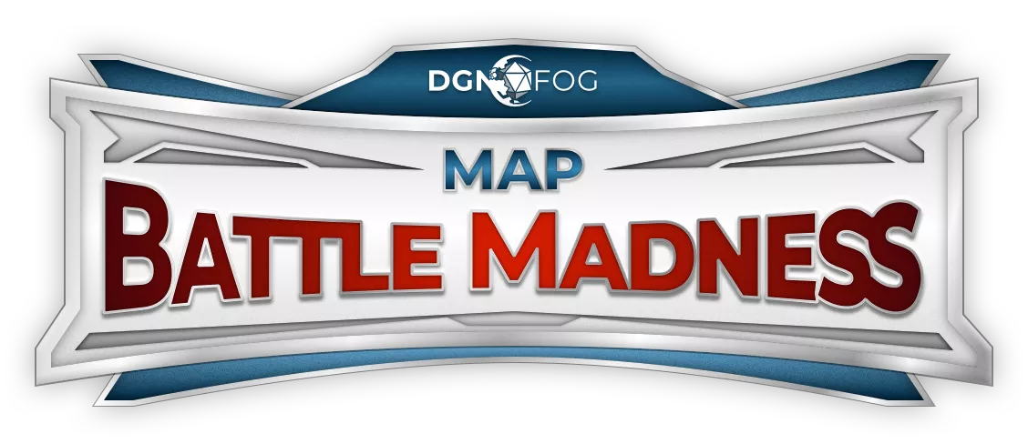 Map battle madness logo