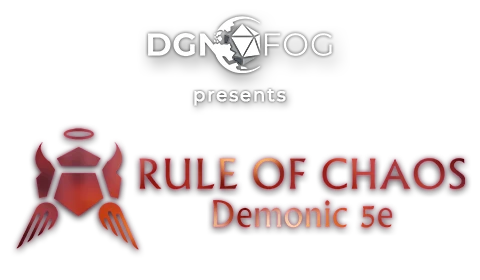 Rules of chaos logo
