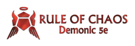 rules of chaos logo