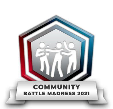 Badge Community Battle Madness 2021