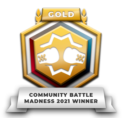 Badge Community Battle Madness 2021