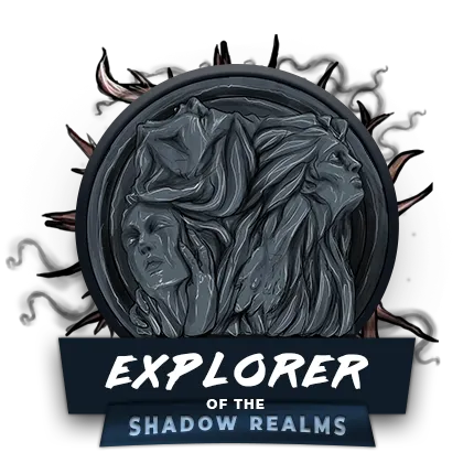 Badge Explorer of thge Shadow realms