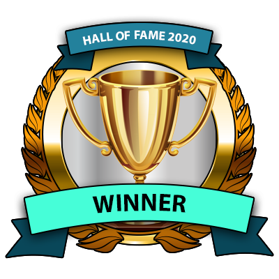 Badge Hall of fame 2022