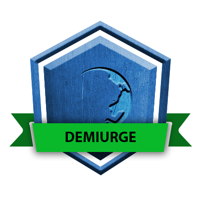 Badge Demiurge