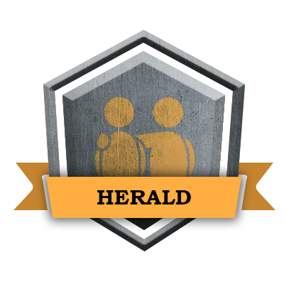 Badge Herald