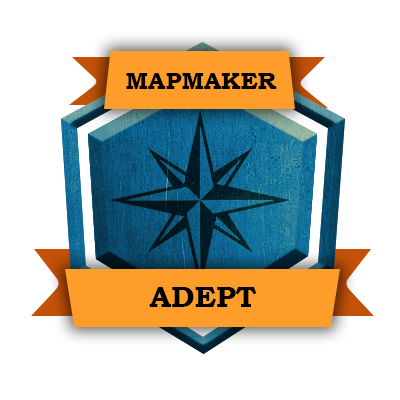 Badge DungeonFog Adept
