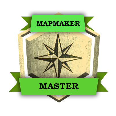 Badge DungeonFog Master
