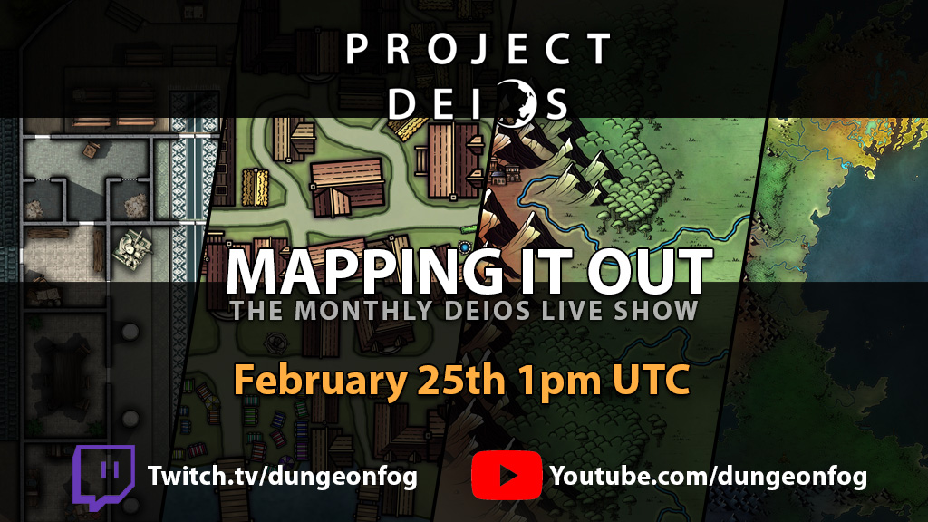 PROJECT DEIOS - DUNGEONFOG Mapmaker Suite for Worldbuilders by