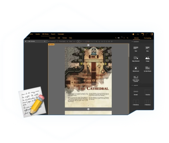 GMNotes Preview Image